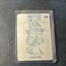 Rudy Gobert 2021-22 Mosaic Cyan Printing Plate 1/1 Jazz Timberwolves NBA