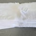 8 Oversized Linen Napkins