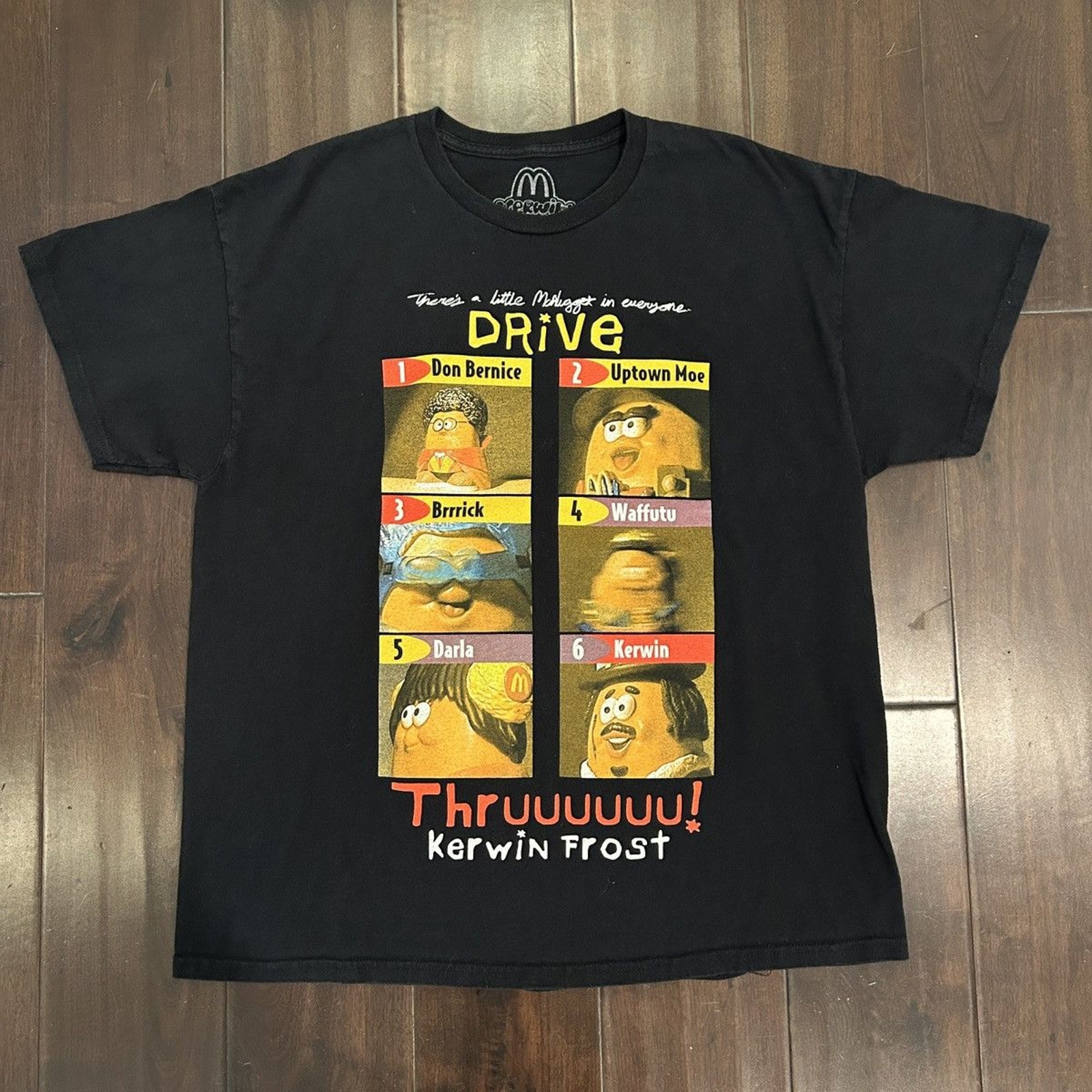 KERWIN FROST MCDONALDS DRIVE THRU SHIRT