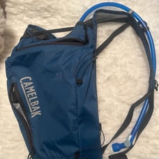 Camelbak Hiking Backpacking Running 20ml Water Hydration Backpack - Blue Classic