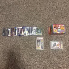 Sports Cards Lot (Inclduing Graded Kobe Bryant and Von Miller Cards)