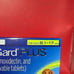 Flea And Tick. Triple Protection Dogs, 8.1-17 lbs. Six Month Supply! 204 Retail