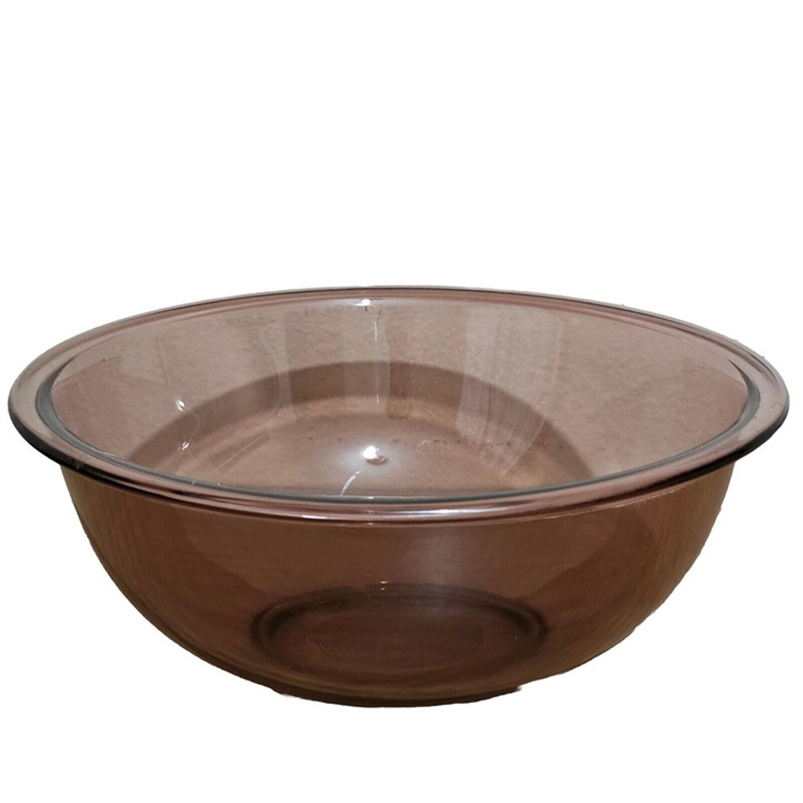 Pyrex Originals Amythest Glass Nesting Mixing Bowl 2.5qt Made in USA