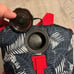 Chubbies Brand Tropical Print Hydration Backpack Camelbak Type Hydrapack NWT