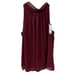 Eva Mendes Chiffon Halter Top