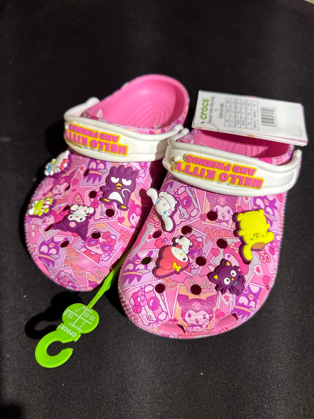 Crocs hello kitty j1