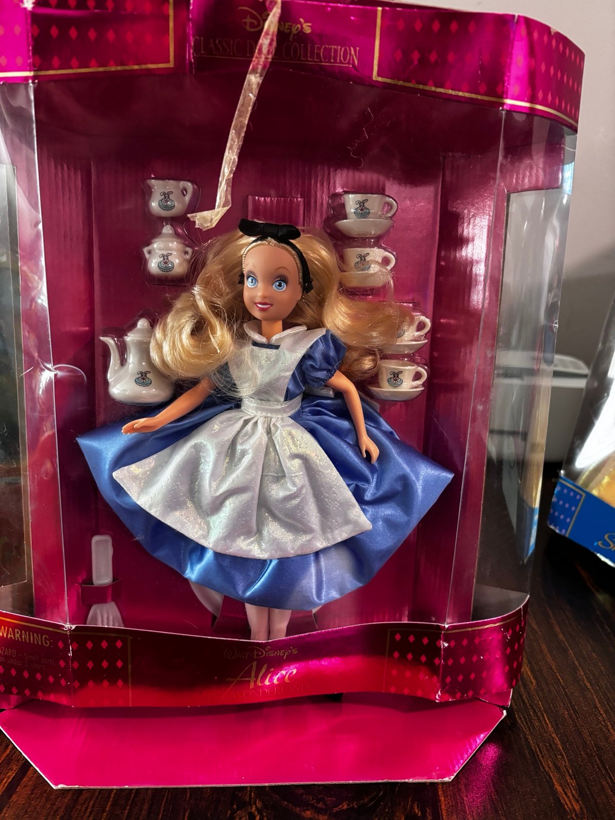 rare alice in wonderland collection doll
