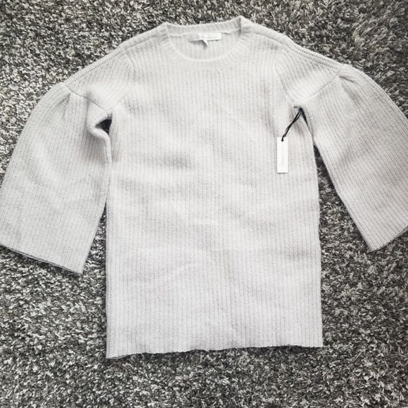 NWT Lovers + Friends Grey Sweaters Sz XS