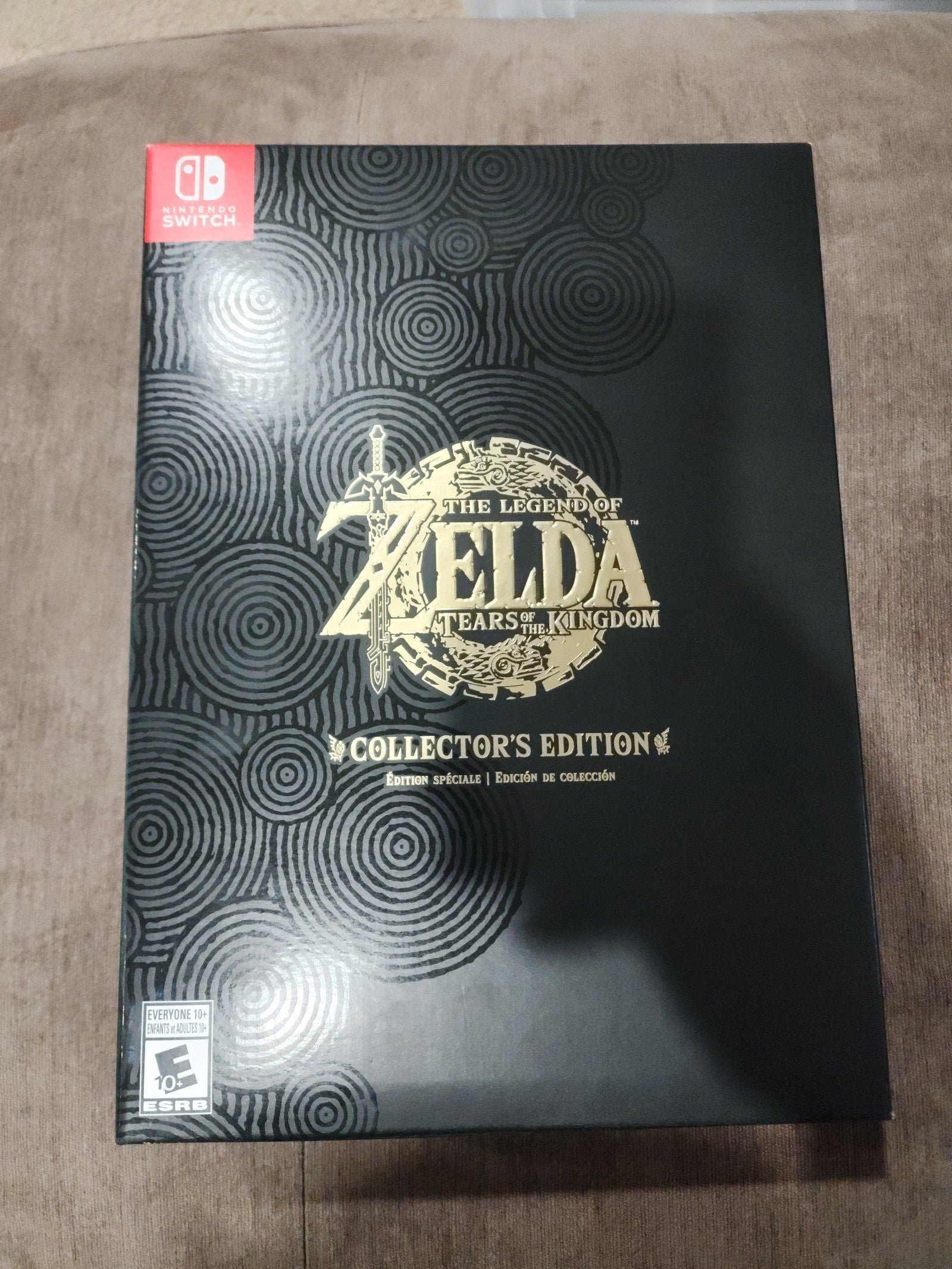 The Legend of Zelda: Tears of the Kingdom Collector's Deluxe Edition