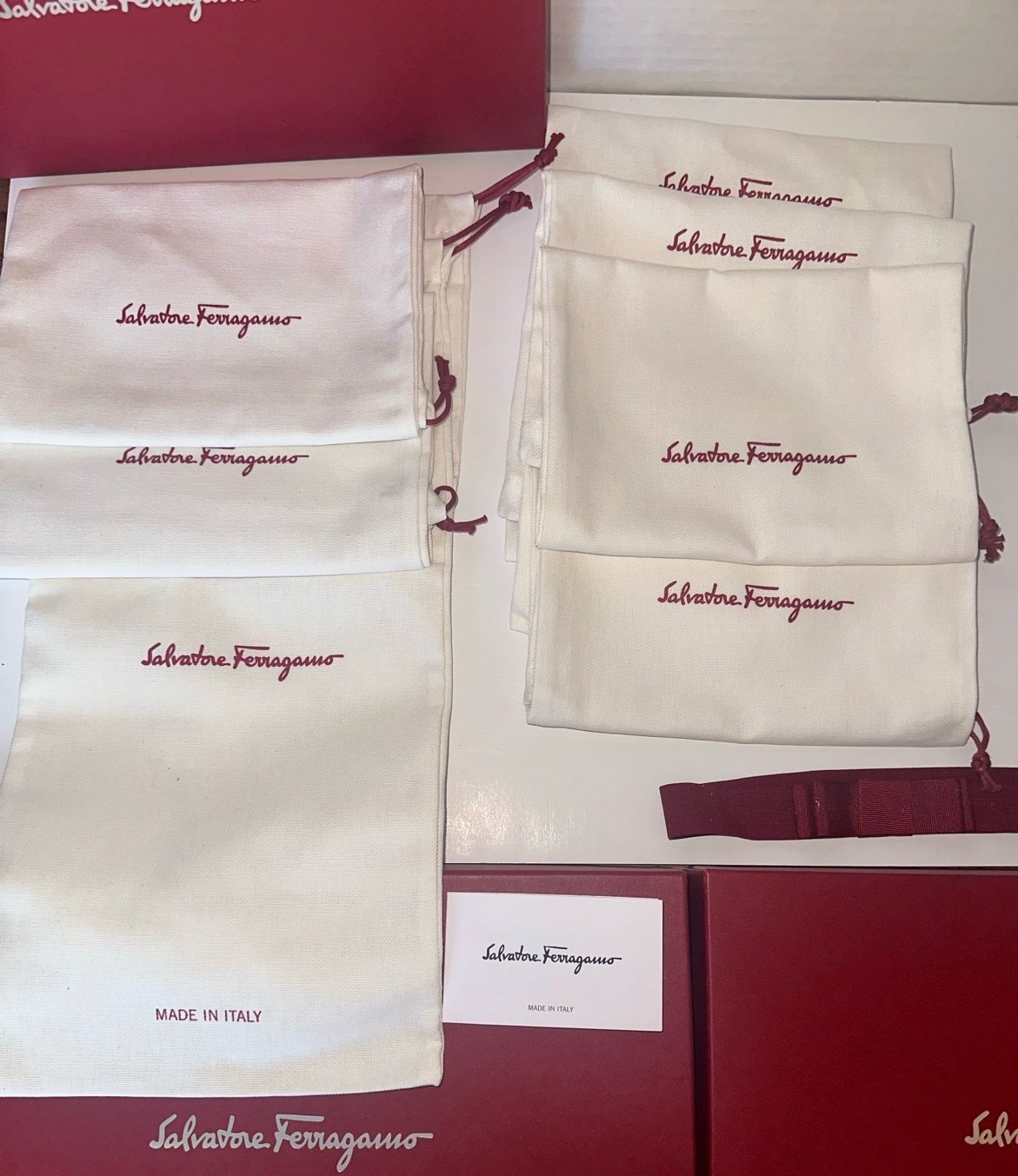 x8 Ferragamo Dust Storage Bag - Loafers / Any Shoe