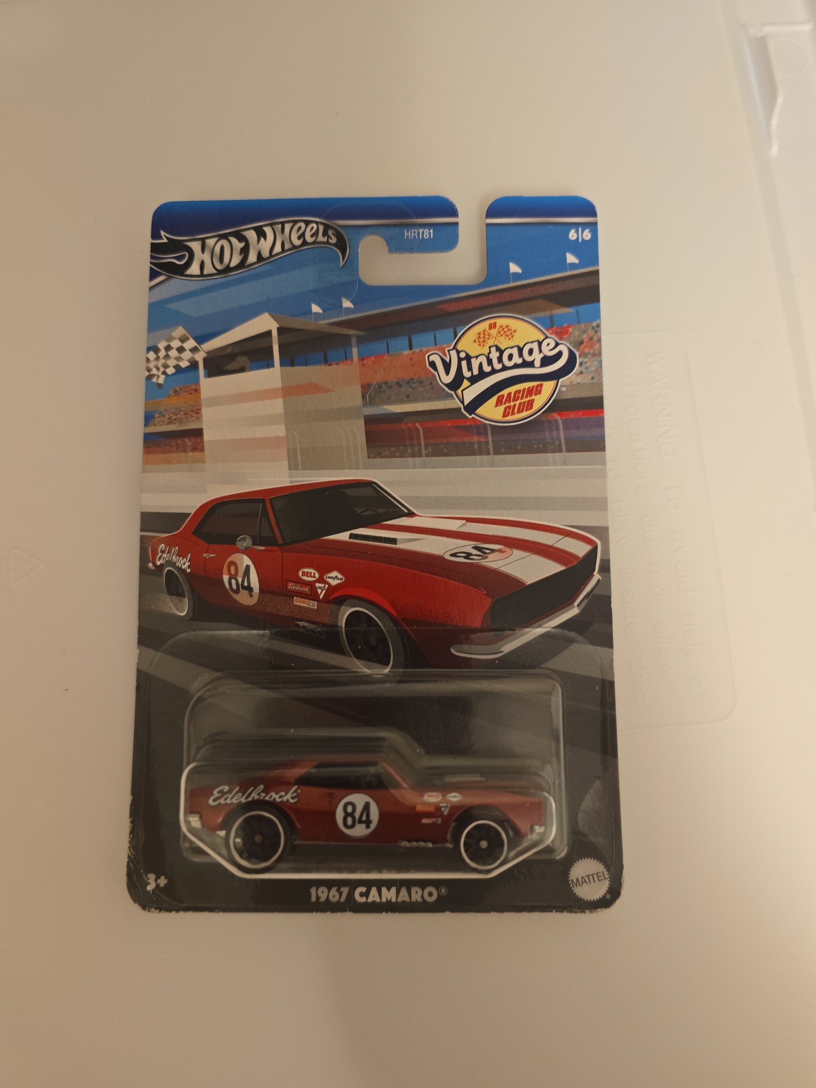 Hot wheels 1967 camaro