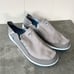 Columbia Men’s grey blue Bahama Vent PFG Boat Shoes size 11.5 slip on casual
