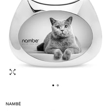 NAMBÉ Cat Picture Frame, 3 X 5