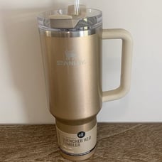 Stanley 40 oz Stainless Steel H2.0 FlowState Quencher Tumbler Exclusive e.l.f
