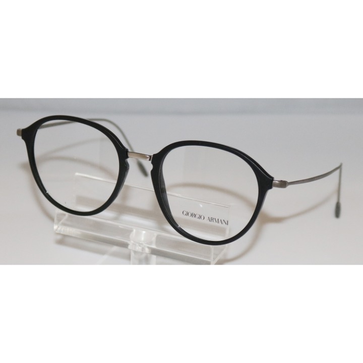 New Giorgio Armani Black Eyeglasses
