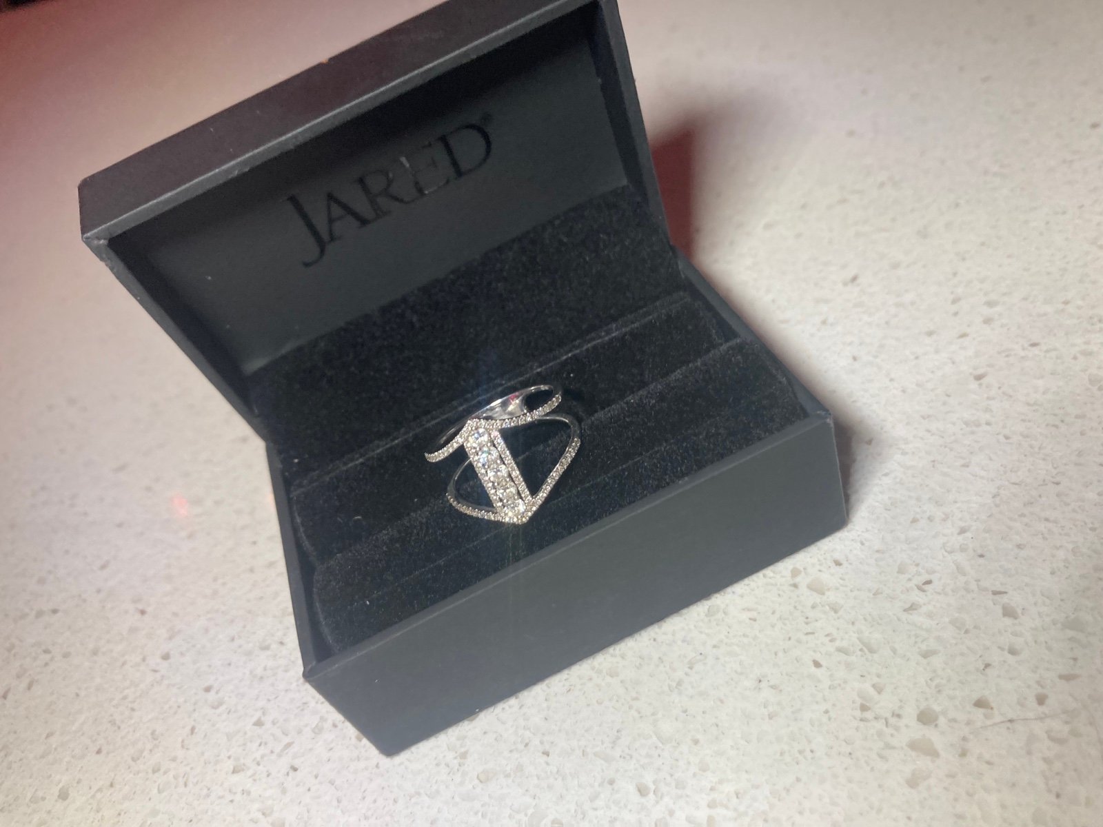 Jared diamond ring