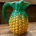 Antique Majolica Pineapple Pitcher Minton English 19th Century