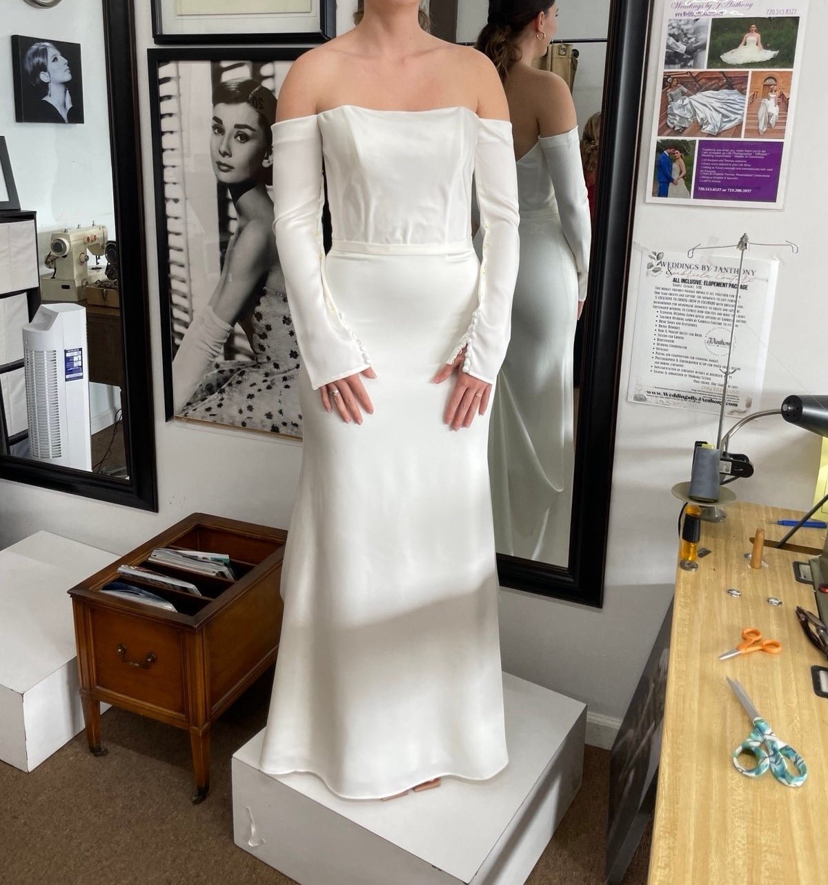 Wedding dress