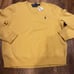 Ralph Lauren Polo yellow gold, lambs wool sweater NWT