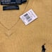 Ralph Lauren Polo yellow gold, lambs wool sweater NWT