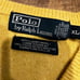 Ralph Lauren Polo yellow gold, lambs wool sweater NWT