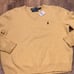 Ralph Lauren Polo yellow gold, lambs wool sweater NWT