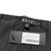 Motel x Olivia Neill Hajra Halter Top in Irregular Stripe Black Size S NWT