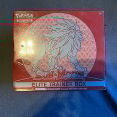 Sun And Moon Sealed ETB