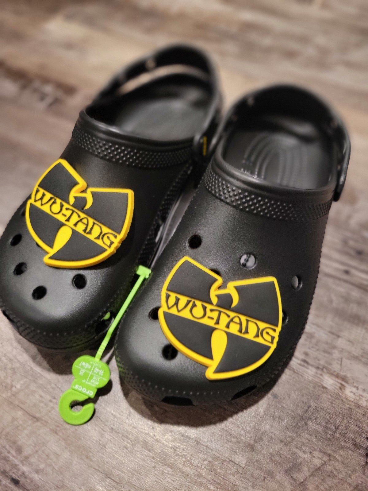 Wu Tang Crocs