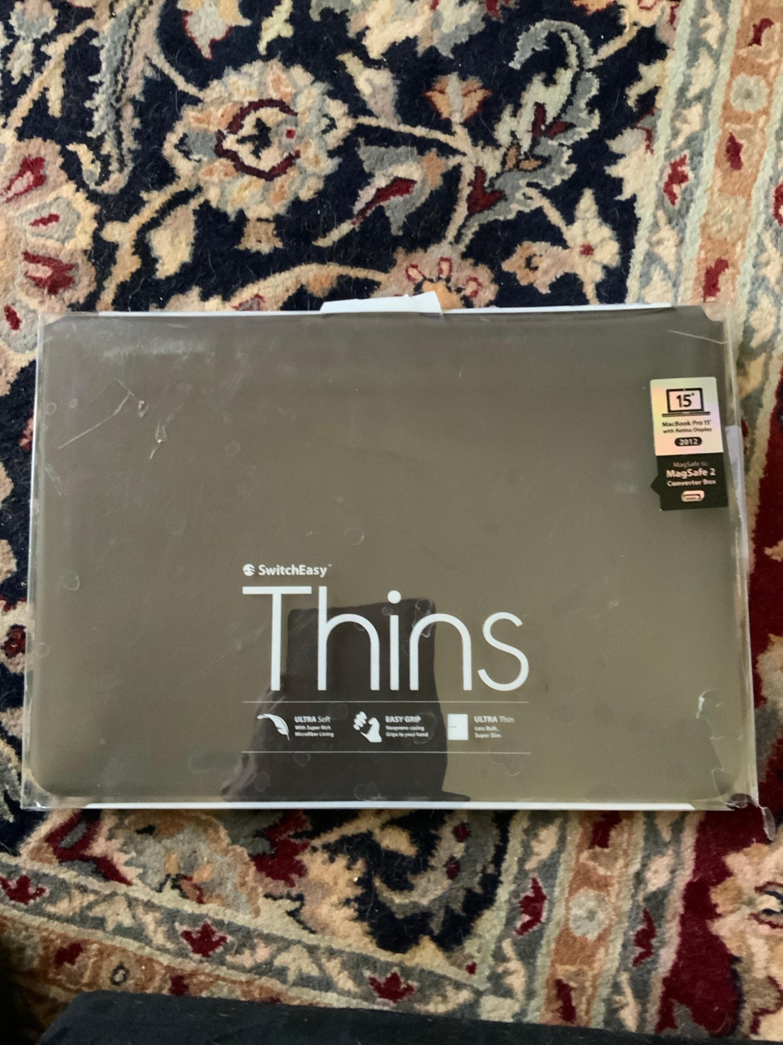 Switch Easy Thins 15” for MacBook Pro with Retina Display