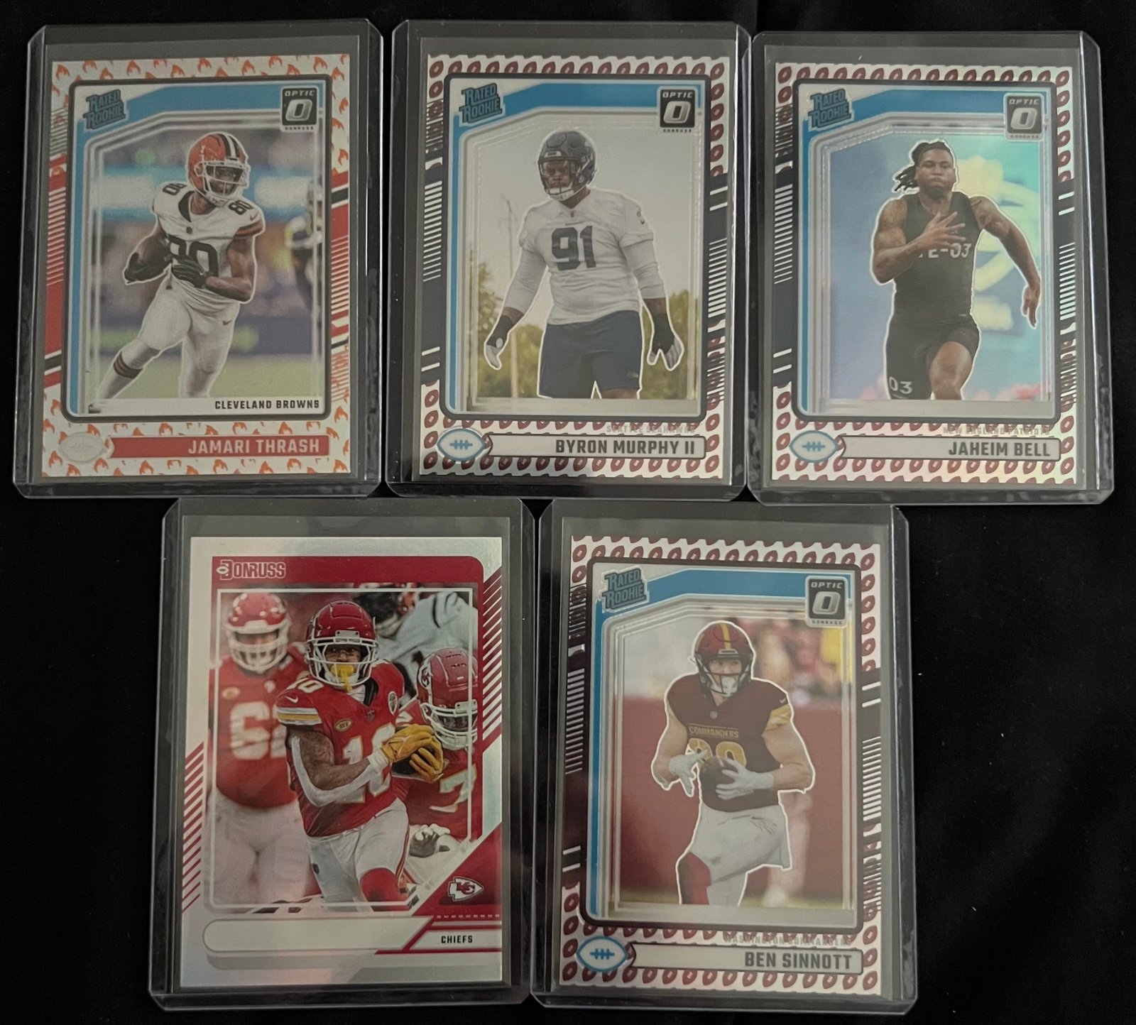 Donruss/Optic SSP Lot
