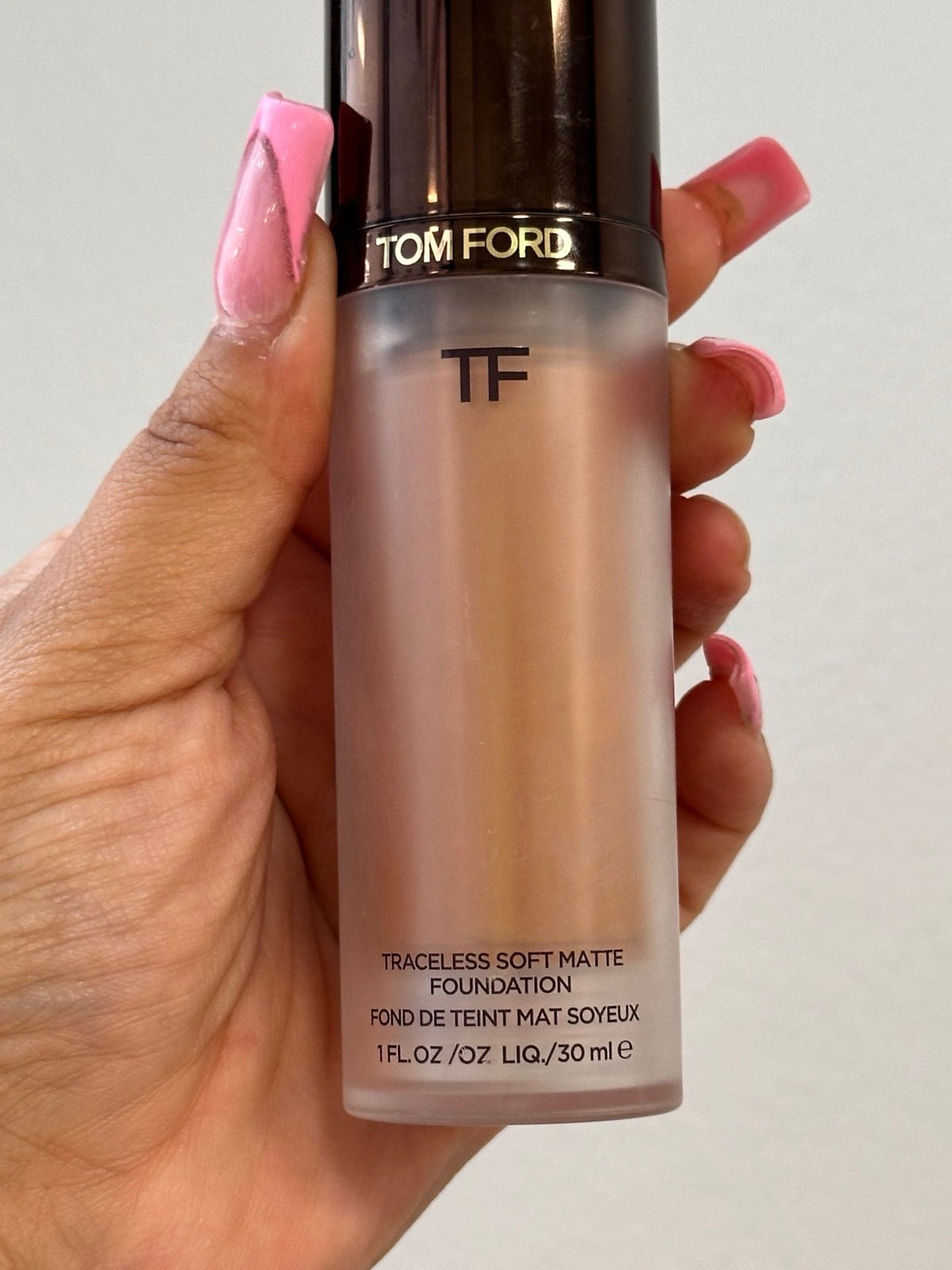 Tom Ford foundation 9.5 warm almond