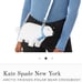 New Kate Spade Polar bear purse orig.365