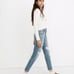 Madewell The Perfect Vintage Jean in Denman Wash NWOT Size 25