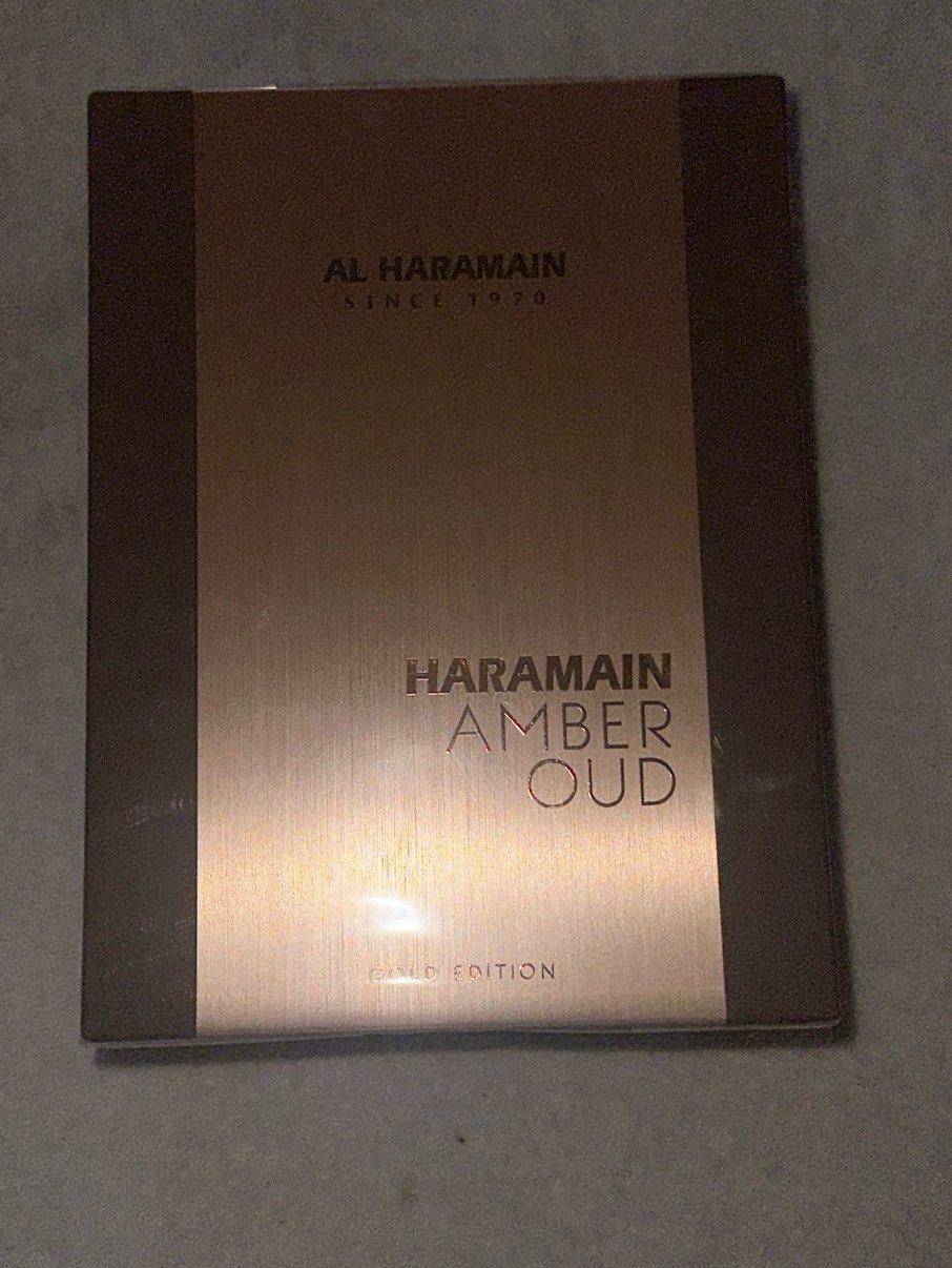 Al Haramain amber oud gold edition 60ml