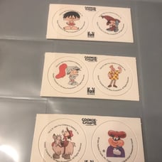 Cookie Crisp Bobby’s World Pog’s (Set of 6)