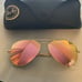 Rayban Aviator classic 58mm Sunglasses