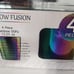 Rainbow Fusion 4pc Set Double Old-fashioned Glasses 12.25oz, New In Box!