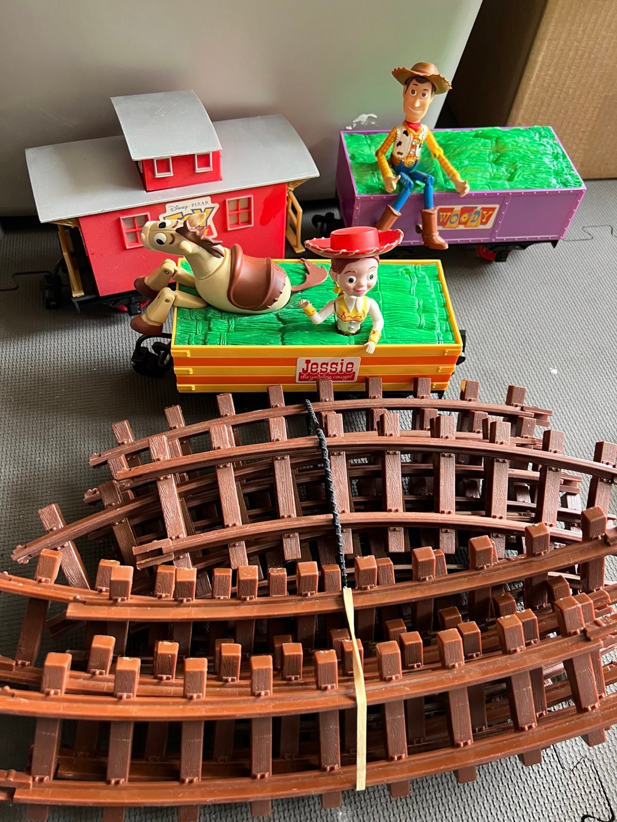 Toy story 2 train