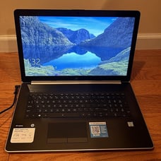 HP 17.3 Laptop 17-BY0061ST Core i3 (8GB RAM, 1TB HDD) Windows 10 CD/DVD Webcam