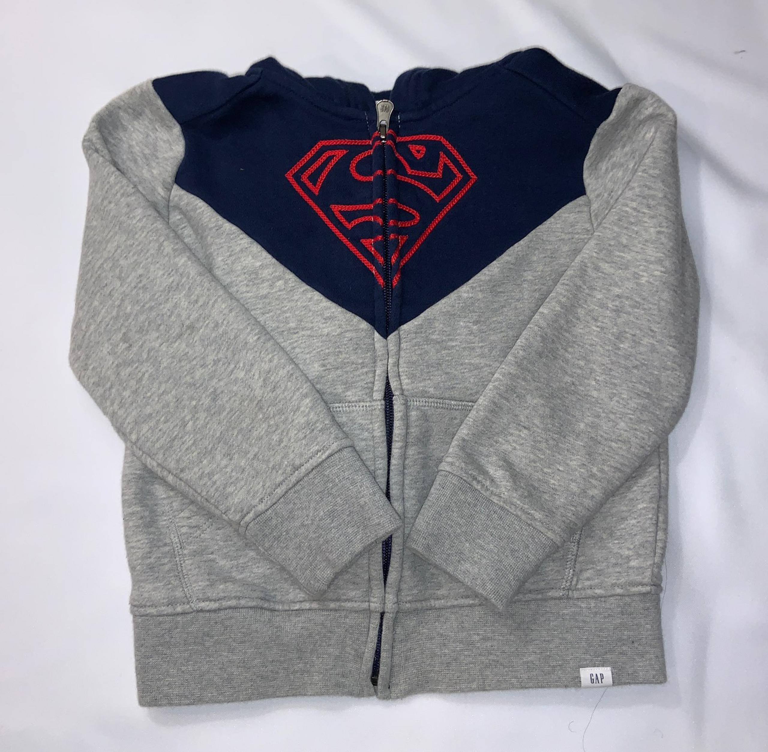 Gap x DC Superman Colorblock Hoodie