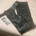 Unisex Black Leather Chaps size Large