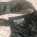 Unisex Black Leather Chaps size Large