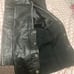 Unisex Black Leather Chaps size Large