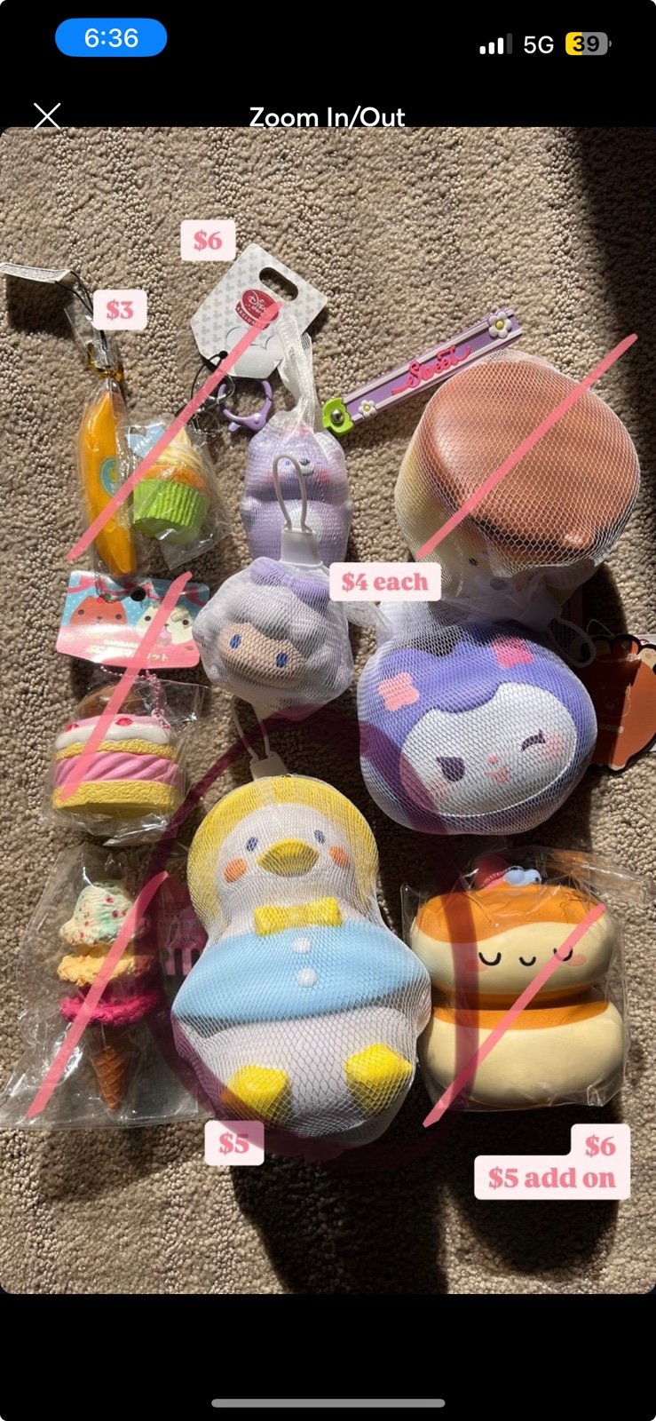 Listing for NikkiBB