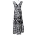 Floral Maxi Dress Embroidery Ball Gown 10 Prom Fairy Grunge Whimsigoth Evening