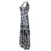 Floral Maxi Dress Embroidery Ball Gown 10 Prom Fairy Grunge Whimsigoth Evening