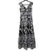 Floral Maxi Dress Embroidery Ball Gown 10 Prom Fairy Grunge Whimsigoth Evening