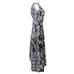 Floral Maxi Dress Embroidery Ball Gown 10 Prom Fairy Grunge Whimsigoth Evening