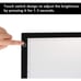 Image Magnetic LED Tracing Light Pad